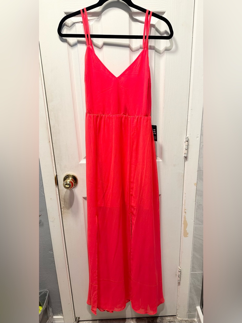 Express Stappy Maxi Dress NWT